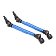 thumbnail image 1 of Front And Rear Driveshaft, Front Rear Drive Shaft CVD Stable Powerful Rust Proof  For RC Car Red,Dark Blue,Silver Grey, 1 of 8