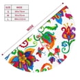 thumbnail image 5 of Kll 36" Christmas Tree Skirt Paisley Xmas Tree Skirts Mat For New Year Xmas Holiday Party Indoor Outdoor Home Decoration, 5 of 9