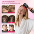thumbnail image 6 of Morfone 3-in-1 Electric Scalp Massager Brushes, Hair Oil Applicator with Nano Mist Sprayer, 4 Massage Modes, Cordless Portable Hair Massager Comb for Men Women, 6 of 11