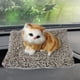 thumbnail image 1 of Gwong Juguete Peluche Simulación Cat Relleno Juguete Casa Decoración de Coche Embedded Bamboo Charcoal Bag Gwong 30008222, 1 of 7