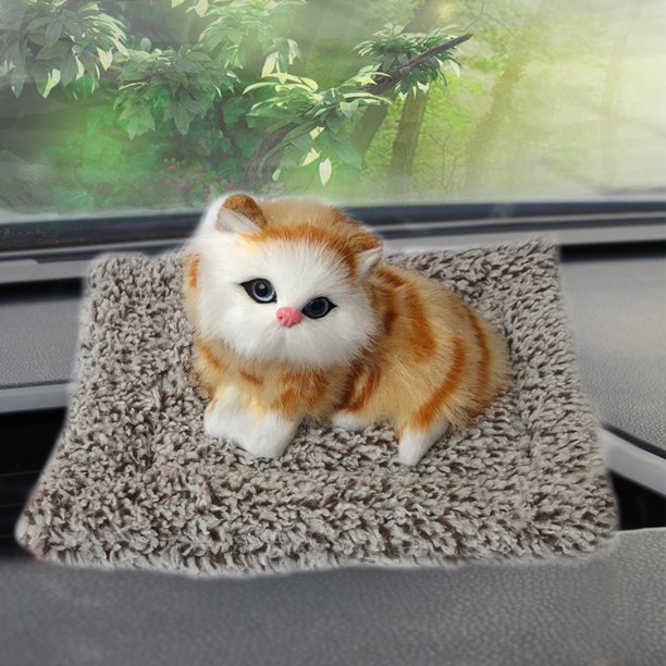 Gwong Juguete Peluche Simulación Cat Relleno Juguete Casa Decoración de Coche Embedded Bamboo Charcoal Bag Gwong 30008222