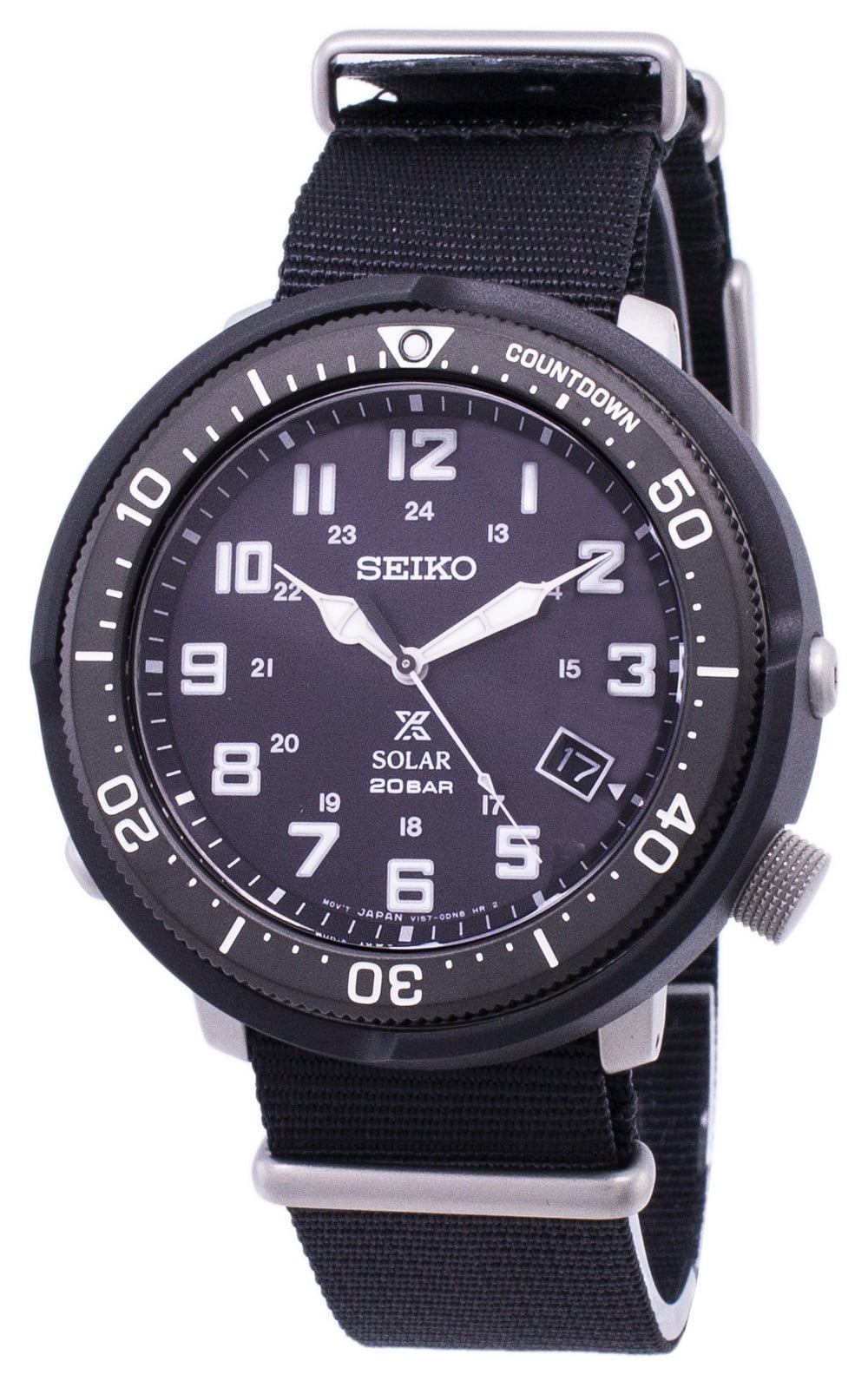 Seiko Prospex Fieldmaster Lowercase Special Edition SBDJ027 SBDJ027J1  SBDJ027J Mens Watch 