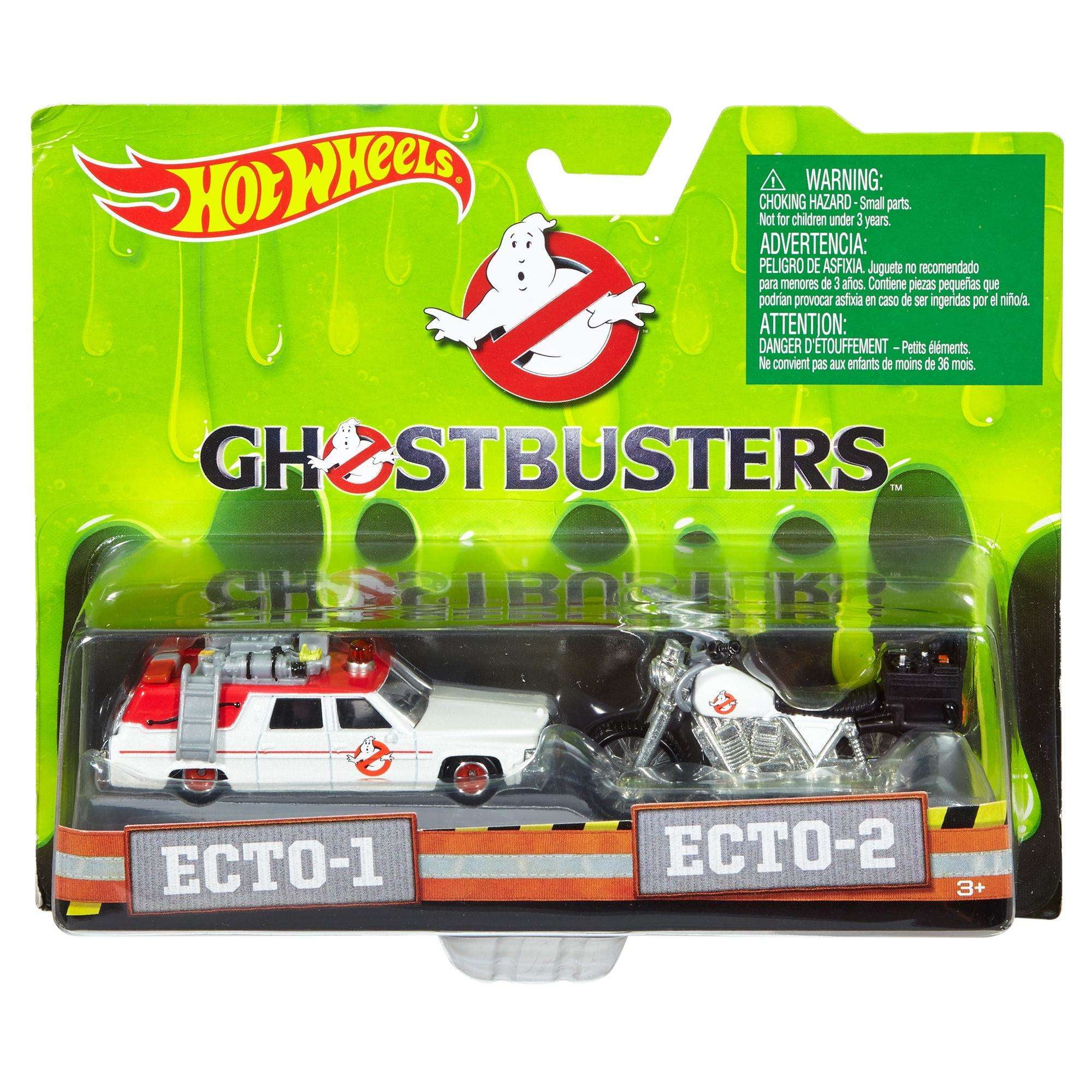ghostbusters matchbox car
