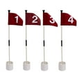 thumbnail image 2 of Banderas de golf Colamx 4x para putting green y hoyo de golf para adultos y niños, 2 of 8