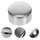 thumbnail image 3 of 2 tapas de pasamanos de acero inoxidable para escaleras, redondas, para interiores., 3 of 7
