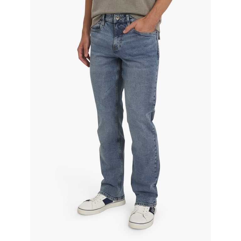 Chaps Men's Stretch Relaxed-Fit Denim Jeans photo 2