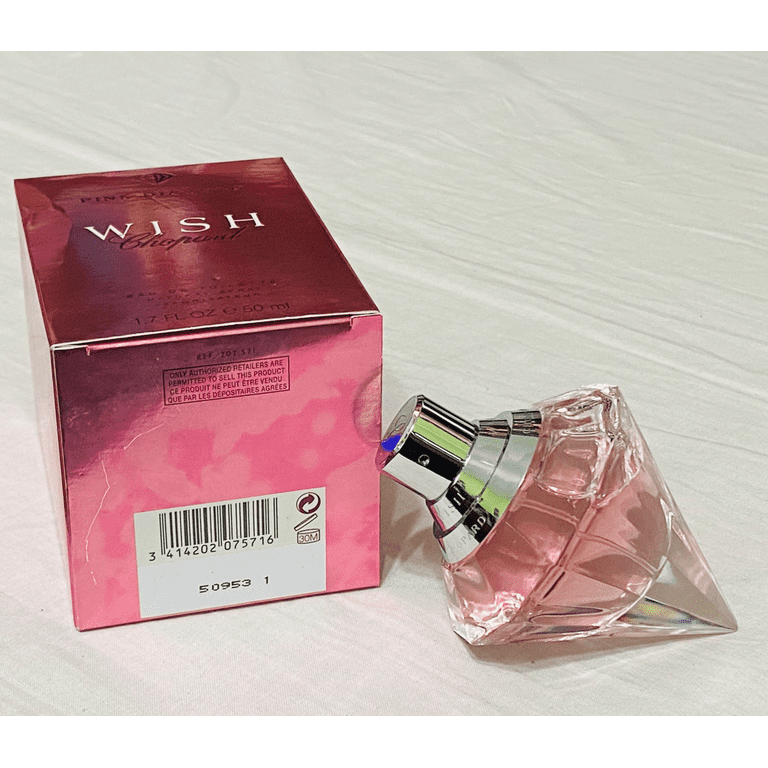 Wish Pink Diamond by Chopard for Women - 1.7 oz EDT Spray