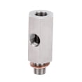 thumbnail image 4 of Turbo Oil Feed Adapter,Turbo Adapter Oil Pressure Oil Pressure Sensor Tee NPT Turbo Adapter Smart Functionality, 4 of 8