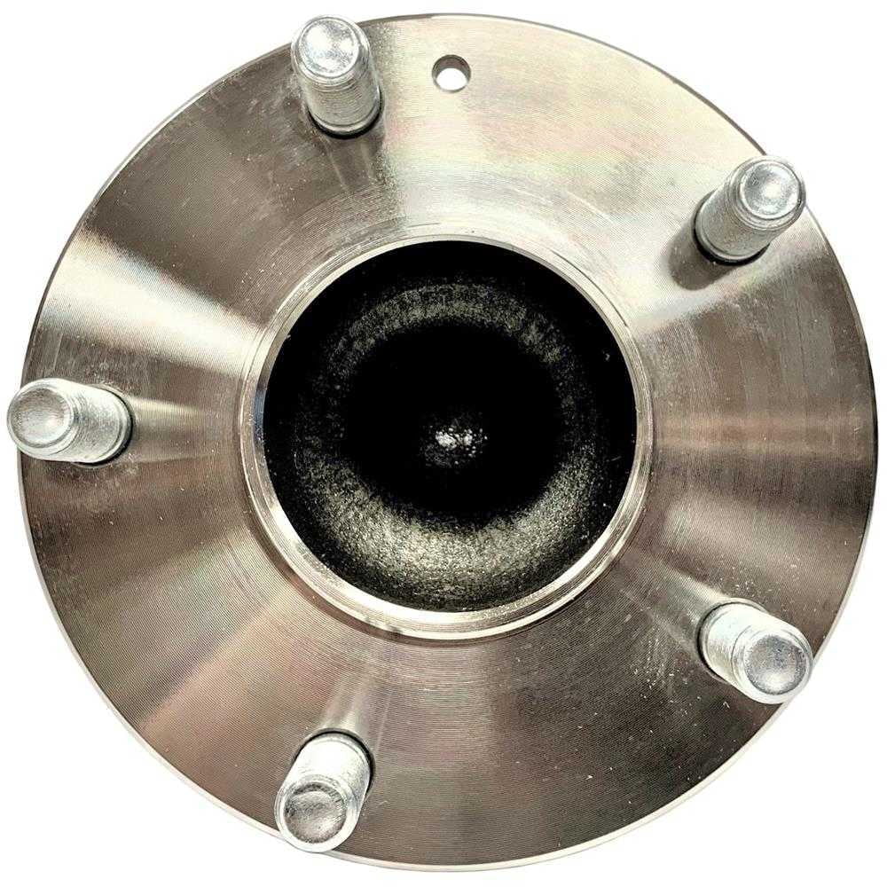 ACDelco 512570 Wheel Bearing and Hub Assembly