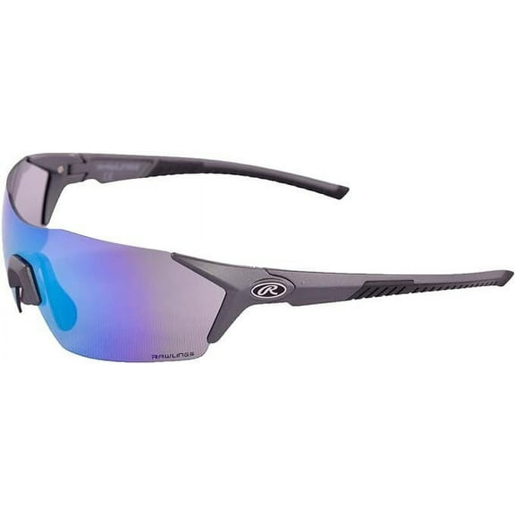 Rawlings Baseball Sunglasses RY1801- Mens Lightweight Adult Sports Sunglasses - Durable - Scratch Resistant - Available in Four Colors