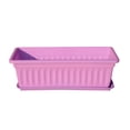 thumbnail image 2 of 3Pcs Planting Pot Balcony Garden Rectangular Vegetable Flower Planter Resin Box, 2 of 7