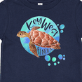 thumbnail image 4 of Inktastic Key West, Florida Swimming Sea Turtle with Bubbles Boys or Girls Baby T-Shirt, 4 of 5
