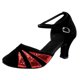 thumbnail image 1 of Amzcrzy Zapatos de mujer,Zapatos de mujer,Zapatillas de mujer, Zapatos de baile latino de tango de salón para mujer Zapatos de lentejuelas Zapatos de baile social Sandalias Mujer Zapatillas De Casa, 1 of 9