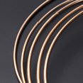 thumbnail image 4 of 10 Pcs Anneau Attrape-Rêves Anneau Rond Accessoires Attrape-Rêves DIY (75mm), 4 of 9