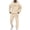 Beige&30^0709K, variant on Fabrcox M-5XL 2 Piece Sweatsuits for Men Fleece Hoodie Sweatpants Set Causal Athletic Workout Sweatshirt Joggers Track Suits Mens Gray XL