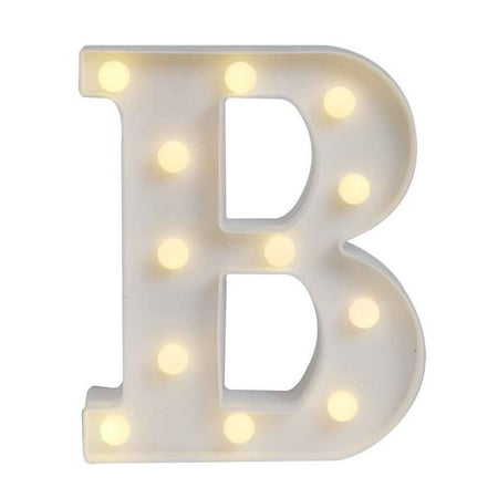 

3D Number 26 Alphabet Letter LED Night Light Indoor Wall Hanging Night Lamp Bedroom Wedding Birthday Party Decoration