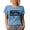 Baby Blue, variant on Straight Outta Kindergarten, Pre-School Graduation, Tan T-Shirt, Medium