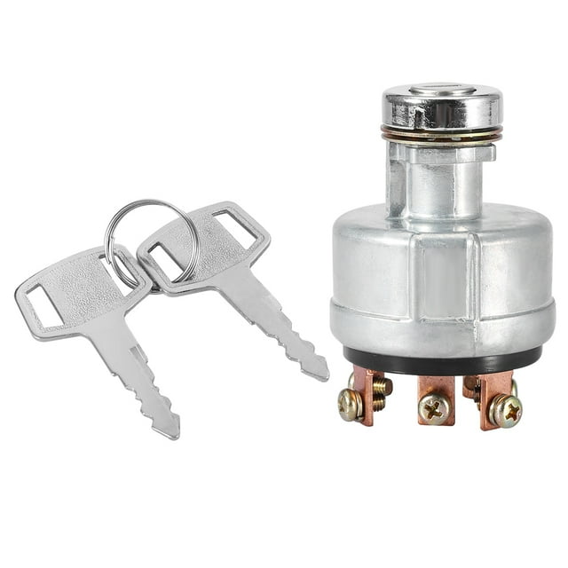 Ignition Starter Switch,For Kobelco SK200-3 SK200-5 Ignition Starter Switch Keys Ignition Starter Key Switch Finest Materials