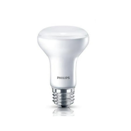 4PK - Philips R20 Dimmable LED 6w 120v E26 2700K Soft White WarmGlow Light