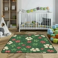thumbnail image 3 of WOBOGO Colorful Clovers Baby Playmats Extra Large Waterproof Rollable Activity Pads for Toddlers 50×50inch, 3 of 7