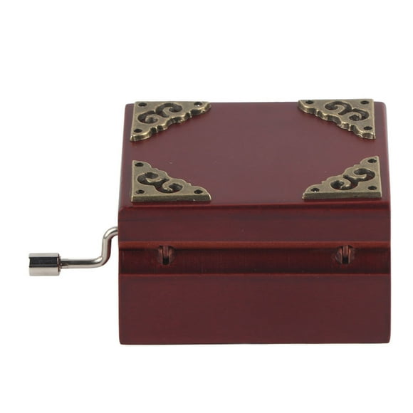Wooden Music Box,1Pc Beech Wood Miniature Music Box Gift Music Box Jewery Box Top Tier Quality