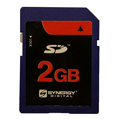 Panasonic Lumix DMC-FZ20 Digital Camera Memory Card 2GB Standard Secure Digital (SD) Memory