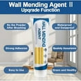 thumbnail image 4 of SELIVO Drywall Repair Kit 130g,All-in-One Wall Mending Paste with Scraper & Discharge Nozzle,Fast Drying Waterproof Spackle,Easy Wall Crack Patch for Interior Surface Restoration&Furniture Fixing, 4 of 7