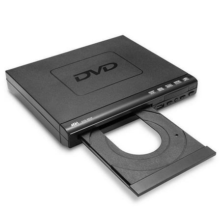 AV Output DVD Player 110V 240V Theatre System Multimedia Portable USB Input Video For TV Home Entertainment Mini VCD MP3