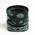 thumbnail image 4 of Pañuelo de cuello de otoño e invierno para mujer y hombre, nuevo conjunto de cuello cálido de cachemir, bufanda gruesa de punto de vellón, bandana protectora de cuello con anillo suave para hombre, 4 of 5