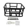 thumbnail image 6 of Rear Bike Basket, Cargo Rack, Shopping Bag, Large Capacity Tailstock Holder, Basket Bike Pannier for Mountain Road Bike, Luggage, 6 of 8