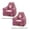 O905 Pink 21.7x22.4" 2Pack, variant on 2Pcs Folding Children'S Sofa Backrest Armchair 2 In 1 Folding Children'S Sofa Cute Cartoon Lazy Sofa Baby Chairs Comfy Foldable Couch & Reading Chair Without Padding or Padding Core Sofa Cover