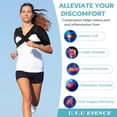 thumbnail image 4 of Double Shoulder Brace for Women & Men Shoulder Pain Relief Double Shoulder Support Adjustable Shoulder Brace for Rotator Cuff Frozen Shoulder,AC Joint Pain Relief Shoulder Wrap (Large), 4 of 7