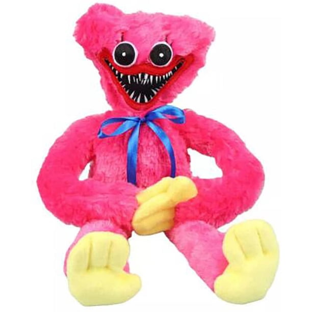 Muñeco de Peluche Poppy Playtime Huggy Wuggy Azul 40 cm Regalo de Navidad (Rosa) ShuxiuWang