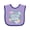 Lavender and Purple, variant on Inktastic It's My 1st Easter 2026 Boys or Girls Baby Bib