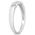 thumbnail image 4 of Everly Men's Sterling Silver Wedding Ring, 4 of 8