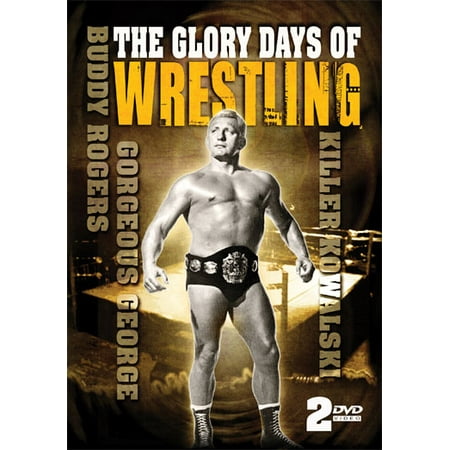 The Glory Days of Wrestling (DVD)