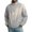A1-Grey177, variant on Breathable Mesh Panel Windproof Jacket For Men Slim Elastic Hem Outerwear Gym Running Windbreaker
