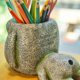 thumbnail image 5 of Para maceta de resina creativa, estatua de piedra, portalápices, material de oficina escolar, papelería, regalo para estudiantes, 5 of 5