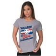 thumbnail image 4 of Dominican Girl Sass Destruction Cute Womens Fitted Plus Size Graphic Tee Brisco Brands 3X, 4 of 5