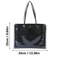 thumbnail image 5 of Women Gift Bag Handbag All-matching Shoulder Bag Large Capacity Shopping Bag, 5 of 11