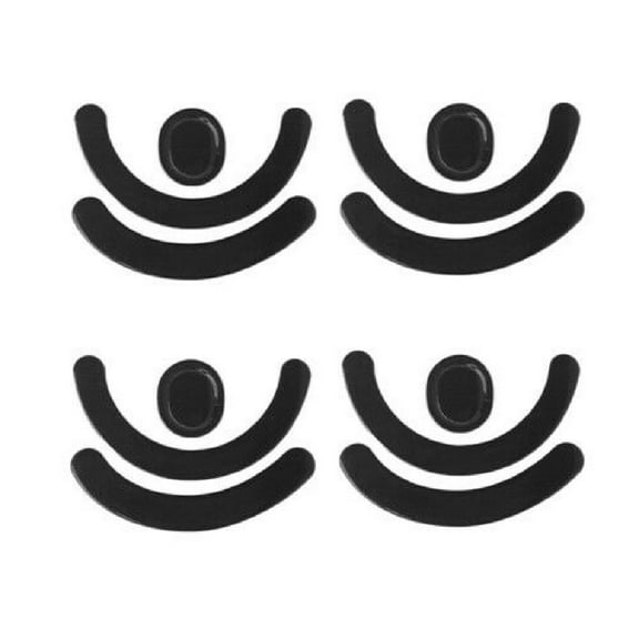 4X Mouse Feet Sticker Mouse Mic Feet Skates Pad 0.6MM For Logitech