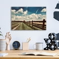 thumbnail image 4 of Epic Art 'Wolf Creek Perspective' by IMB, Acrylic Glass Wall Art, 16"x12", 4 of 8
