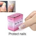 thumbnail image 3 of Nail Repair Fiberglass Silk Wrap Roll, Self-Adhesive Anti-Damage Extension Sticker, DIY Nail Protector for Home or Salon, 3 of 5