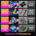 thumbnail image 4 of Wireless Controller Compatible with Switch for N-Switch,Switch Remote Control Supports Dual Vibration/Wake-up/Screenshot/Motion Control, 4 of 7