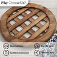 thumbnail image 5 of Split P Lattice Charger Set of 4, 5 of 5