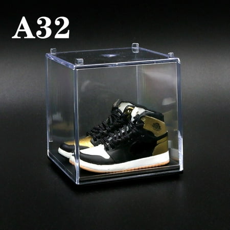 

3D Mini Basketball Shoes Mania Model Creative Hollow Sneakers Souvenir 3D Car Trim Decoration Gift
