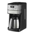 thumbnail image 1 of Cuisinart DGB-450NAS - Cafetera de 10 tazas con amoladora, molienda y preparación automática, color, 1 of 5