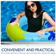 thumbnail image 4 of Pool Float inflatable Swim Ring Adult Swim Ring Summer Floating Ring with Handle, 4 of 8