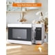 thumbnail image 5 of Westinghouse WCM990W 900W Counter Top Microwave Oven, 0.9 Cubic Feet, White, 5 of 5