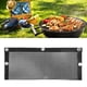thumbnail image 3 of Bolsa de malla antiadherente para barbacoa, bolsas de rejilla reutilizables para parrilla, herramientas para asar para picnic al aire libre (negro, 33,5x14cm), 3 of 5